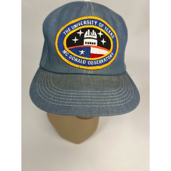 The University Of Texas McDonald Observatory Snapback Hat - Picture 13 of 16